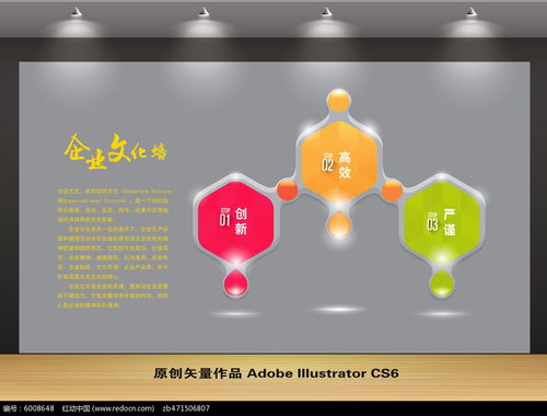 連接未來 創(chuàng)意幾何數(shù)字企業(yè)文化墻的設(shè)計(jì)與實(shí)踐